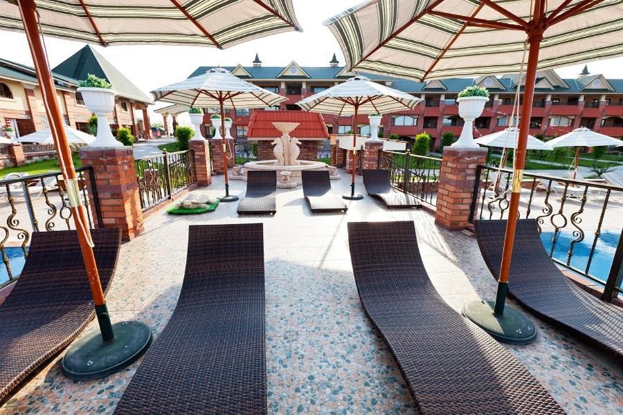 Morelux Boutique Hotel Kapszagaj Zewnętrze zdjęcie