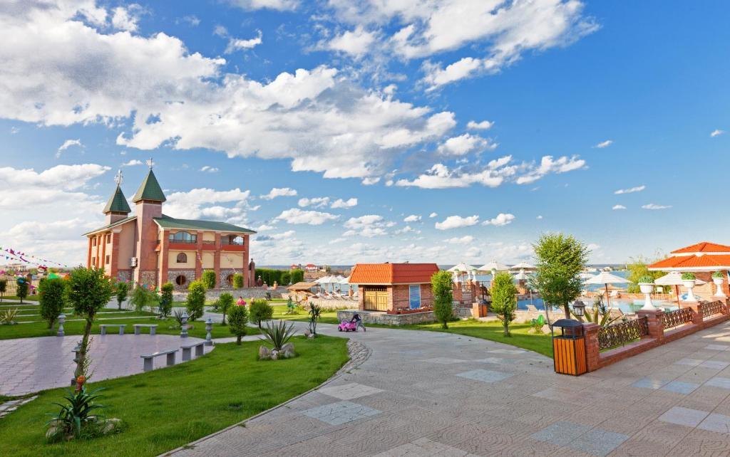 Morelux Boutique Hotel Kapszagaj Zewnętrze zdjęcie