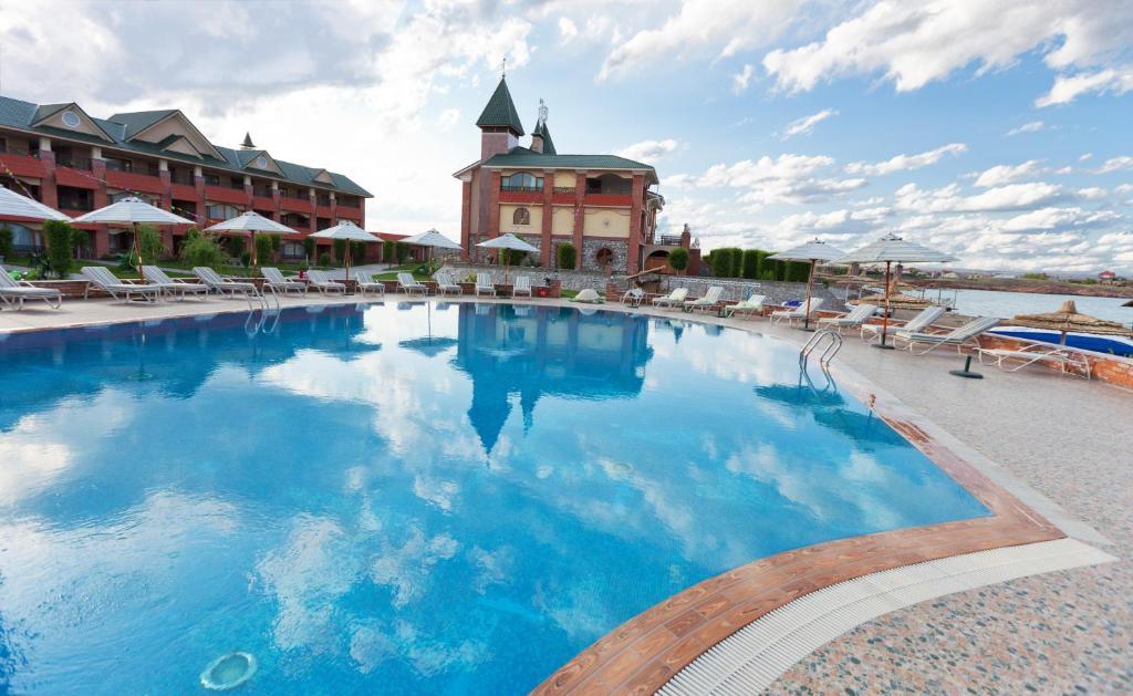 Morelux Boutique Hotel Kapszagaj Zewnętrze zdjęcie