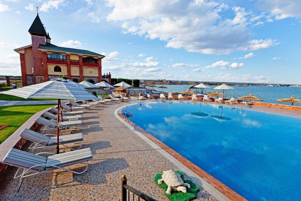Morelux Boutique Hotel Kapszagaj Zewnętrze zdjęcie