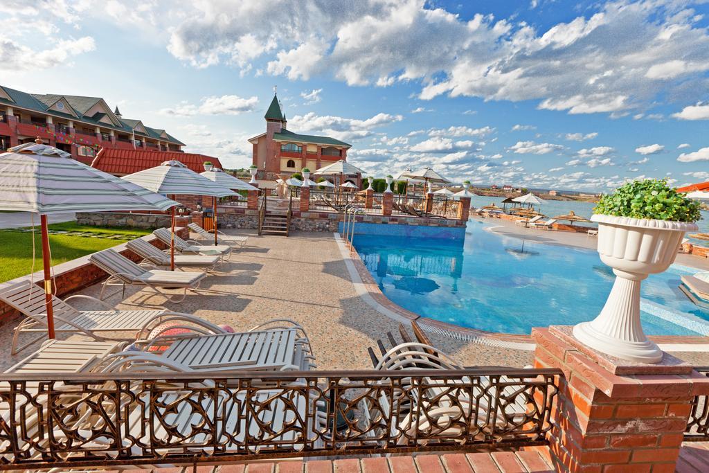 Morelux Boutique Hotel Kapszagaj Zewnętrze zdjęcie
